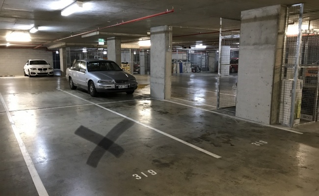 Secure undercover parking in Woden