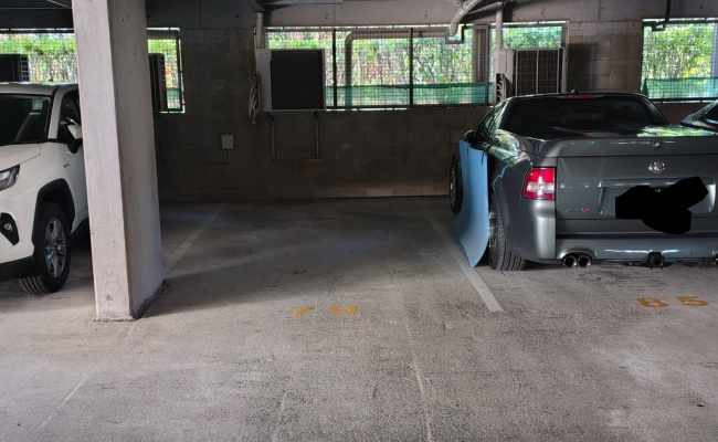 Secure,  underground parking space earlville remote access