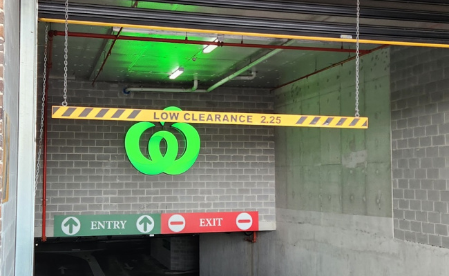 Hurstville Secured apartment basement indoor parking space to lease