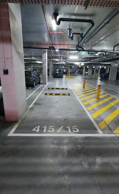 Hurstville Secured apartment basement indoor parking space to lease