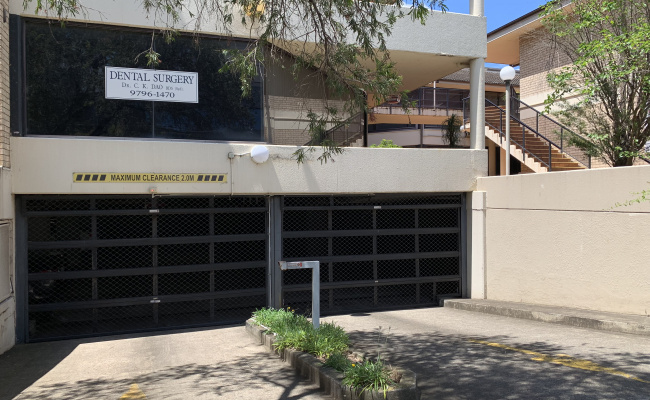 Underground parking in the heart of Bankstown-Close to Bankstown central and train station