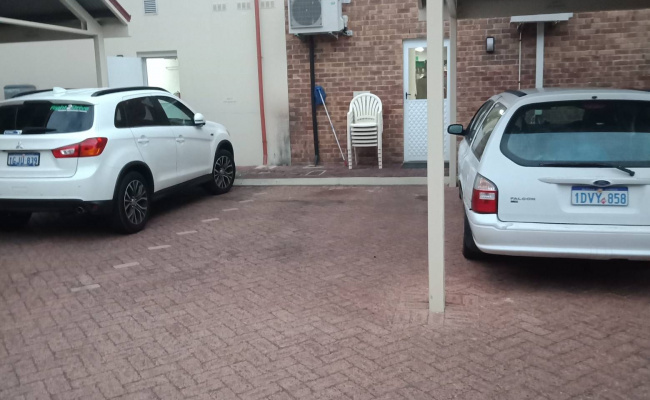 Great location secure Parking#3