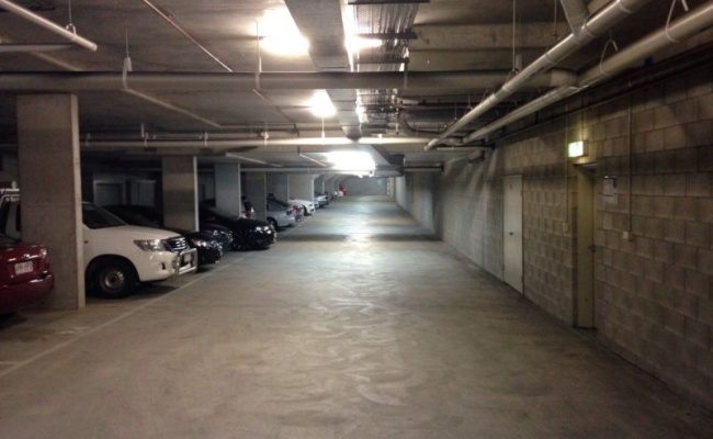Secure Underground Car Space