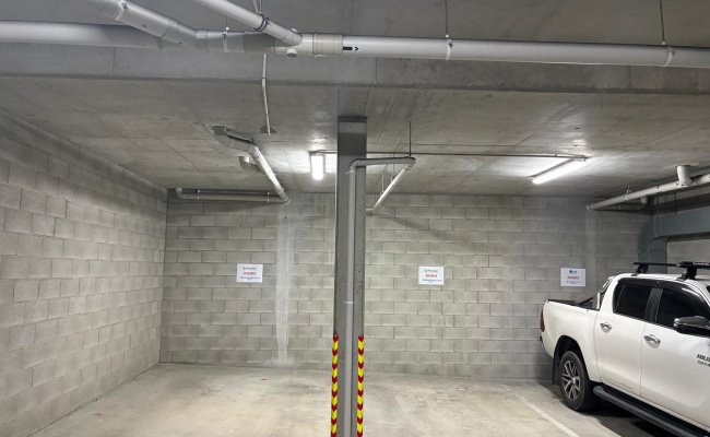 Secure undercover parking in the heart of the James St retail precinct