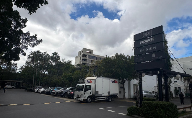 Secure undercover parking in the heart of the James St retail precinct
