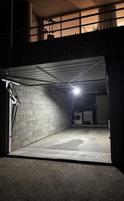 Secure lock-up garage for rent, James St