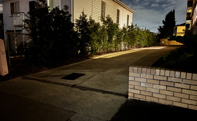 Secure lock-up garage for rent, James St