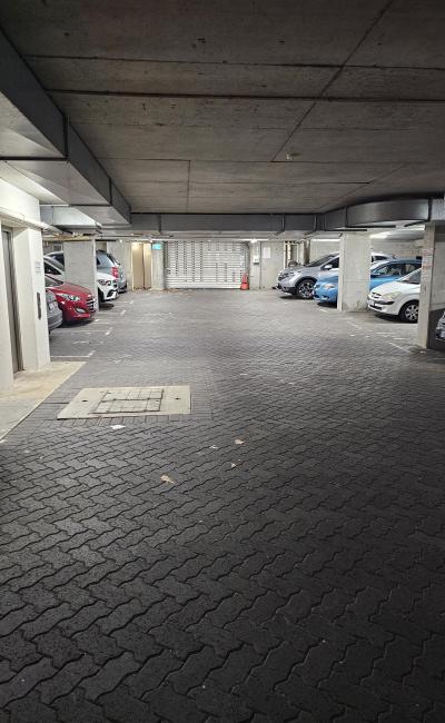 Northbridge secure parking right on james street