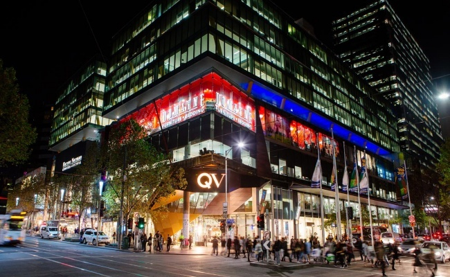 Melbourne CBD, QV parking space available