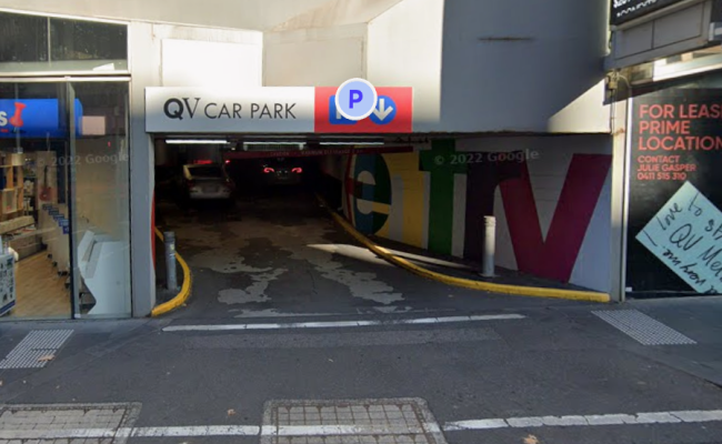 Indoor lot parking on Jane Bell Lane in Melbourne Indoor lot parking on Jane Bell Lane in Melbourne