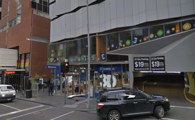 Convenient carpark space for rent in Melbourne CBD