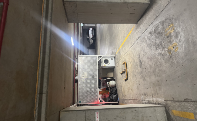 Beach Side Parking Garage Space