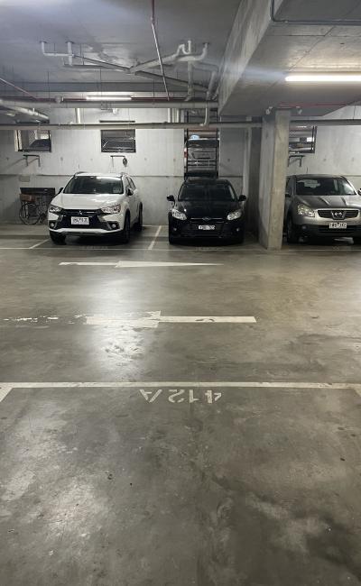 West Melbourne - Great Indoor Parking Near CBD