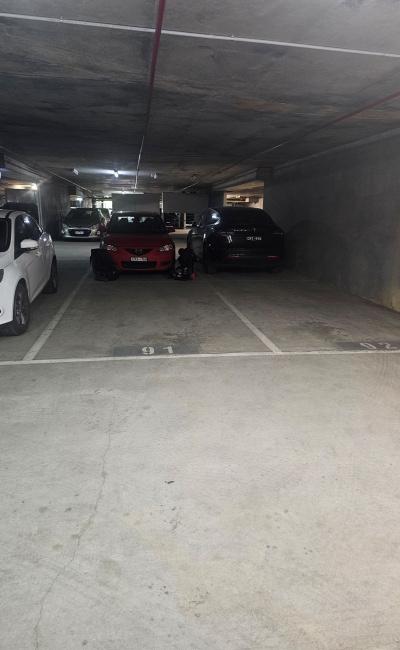 great parking CBD