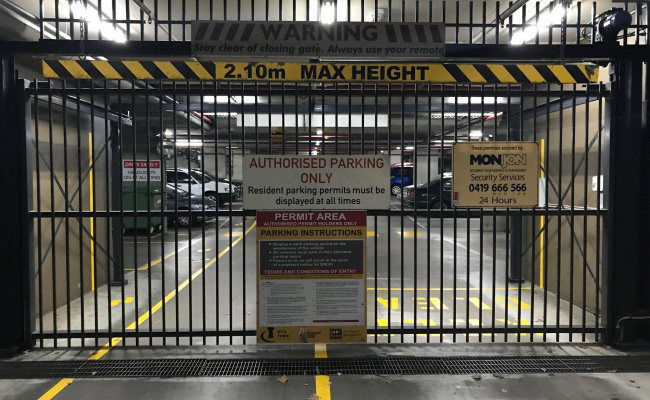 Secure Car Space At 58 Jeffcott St In Melbourne CBD