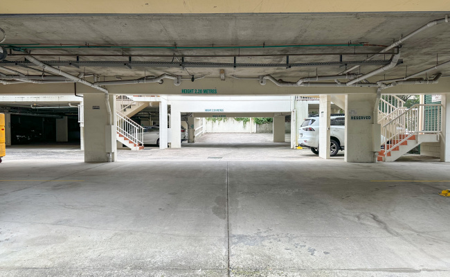 Undercover parking 2 min from Toowong Village