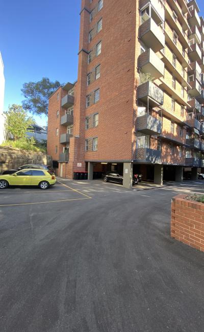 Perfect parking spot a short journey from the CBD and Bondi Beach.