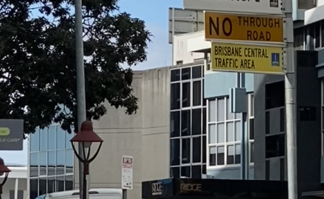 Spring Hill - Secure Undercover Parking Near CBD
