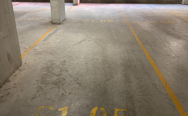 Indoor lot parking on John St in Mascot Indoor lot parking on John St in Mascot