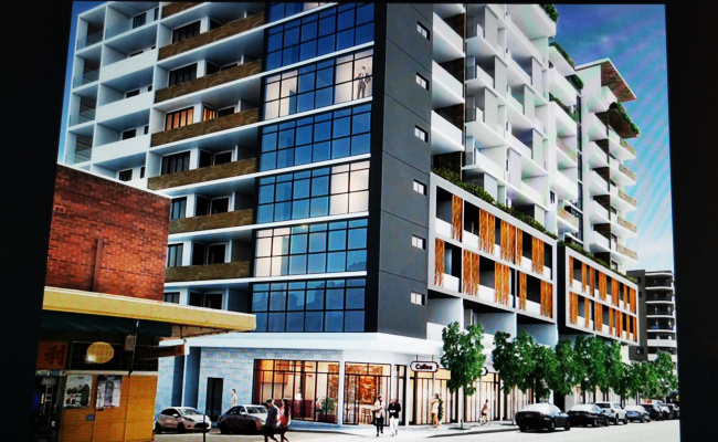 3 mins walk to lidcombe train station,