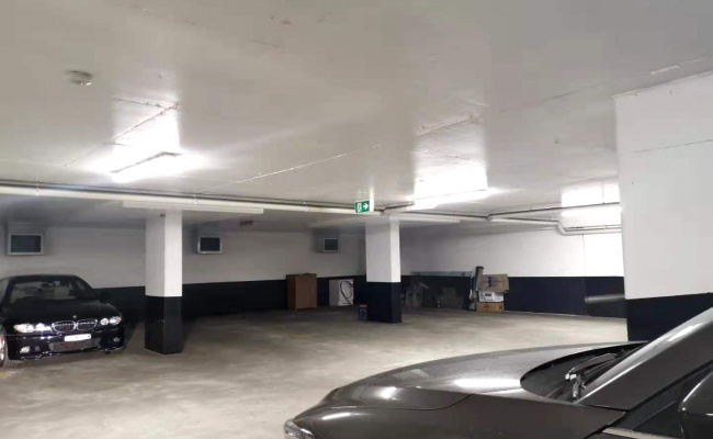 Mascot - Secure Underground Parking near Train Station #2