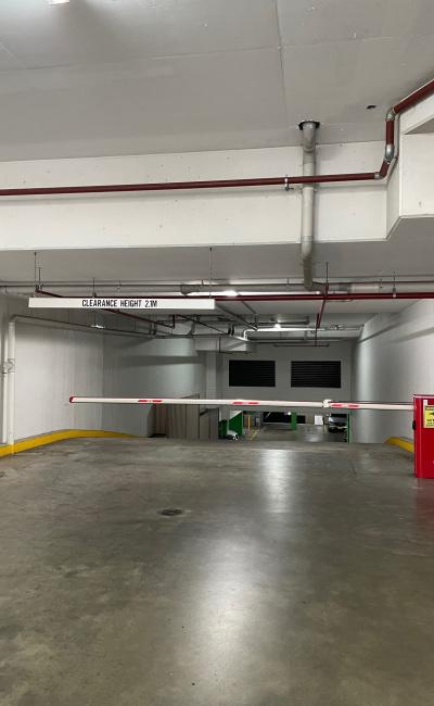 Great parking near CBD and Sydney airport