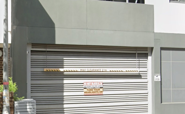Indoor lot parking on John Street in Mascot New South Wales