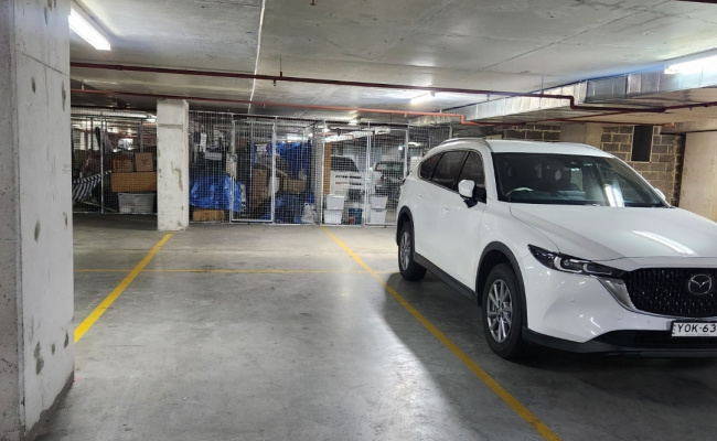 Indoor lot parking on John Street in Mascot New South Wales Indoor lot parking on John Street in Mascot New South Wales