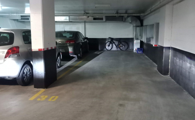 Undercover Parking at Sydney Airport