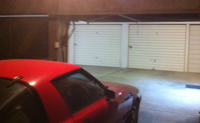 Chatswood lock up garage near Westfield complex