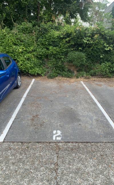 Outdoor lot parking on Johnston Street in Balmain East New South Wales Outdoor lot parking on Johnston Street in Balmain East New South Wales