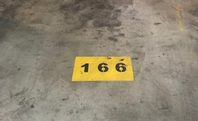 Undercover parking on Jones St in Ultimo