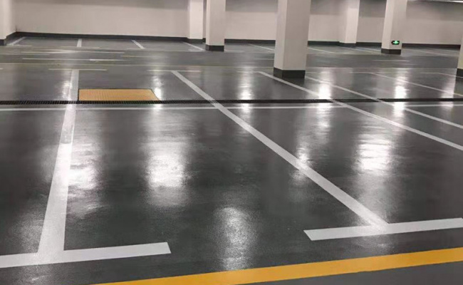 Indoor lot parking on Jones Street in Ultimo New South Wales Indoor lot parking on Jones Street in Ultimo New South Wales