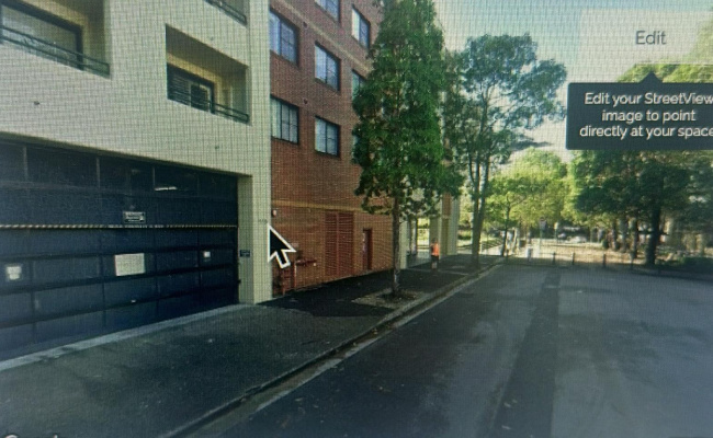 Great parking next to UTS Ultimo
