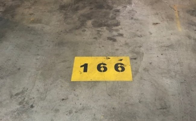 Indoor lot parking on Jones Street in Ultimo Indoor lot parking on Jones Street in Ultimo