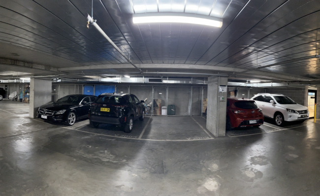 Secure Undercover Parking in VIC SQ Footscray, 1 Car Space, 650m to Footscray Station
