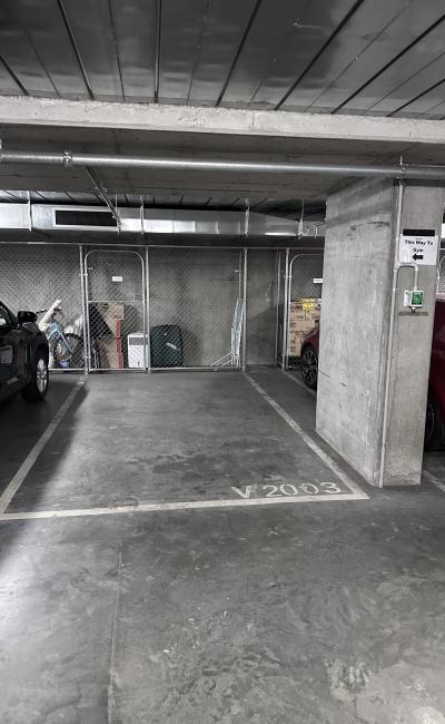 Secure Undercover Parking in VIC SQ Footscray, 1 Car Space, 650m to Footscray Station