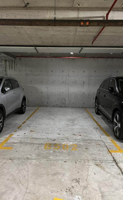 Secured Car Park Close to the City