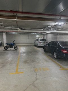 Undercover parking on Joynton Avenue in Zetland New South Wales