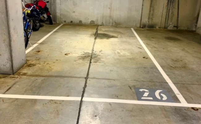 Secure underground parking space in the beautiful community of Breakfast Point