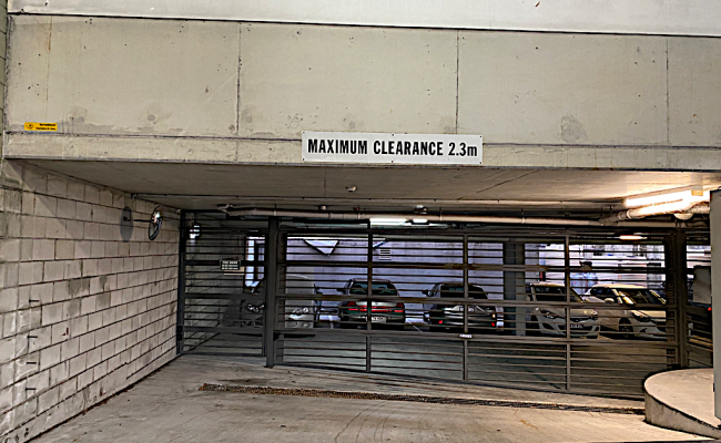 Secure Parking in Woolloongabba
