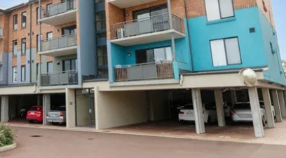 Parking space near CBD