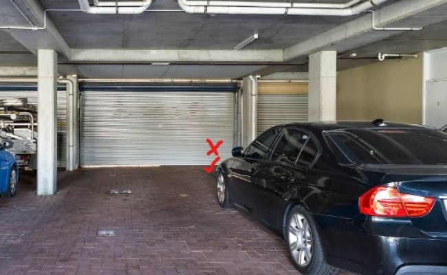 Parking space near CBD