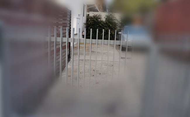 Secure car parking space by Ormond Station