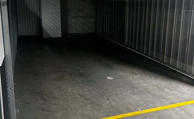 Lock up garage parking on Katherine Street in Chatswood New South Wales