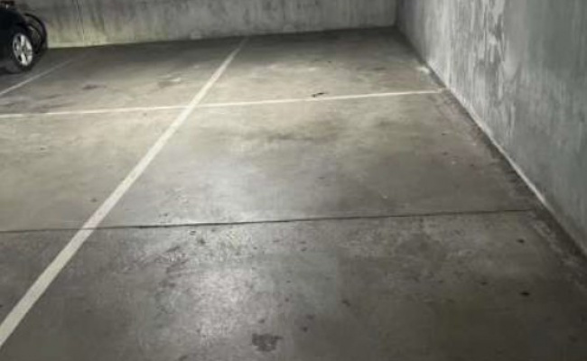 Secure car space near CBD