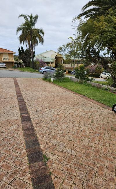 Driveway parking on Keane Court in Noranda Western Australia Driveway parking on Keane Court in Noranda Western Australia