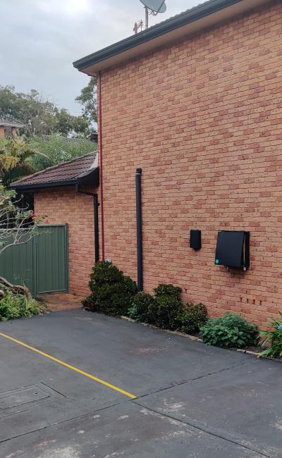 Secure spot near CBD