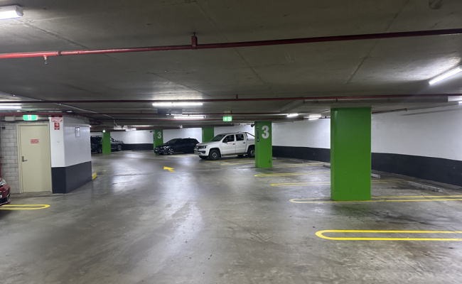 Indoor lot parking on Kendall Street in Harris Park New South Wales Indoor lot parking on Kendall Street in Harris Park New South Wales