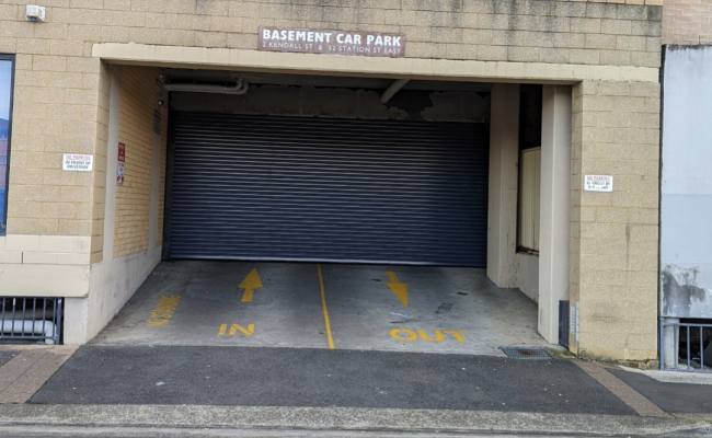 Parking Space close to Parramatta Station